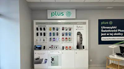 Punkt sprzedaży Plus i Polsat Box